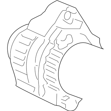 Honda 31100-RCB-Y02 Alternator Assembly (Csd48) (Denso)