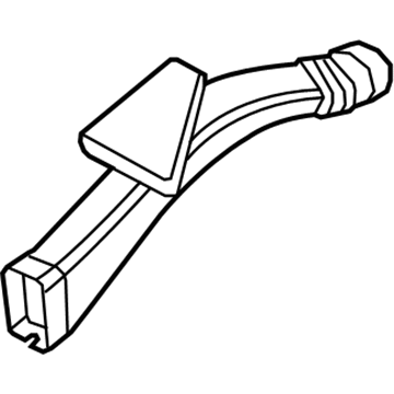 BMW 13-71-7-577-472 Air Channel