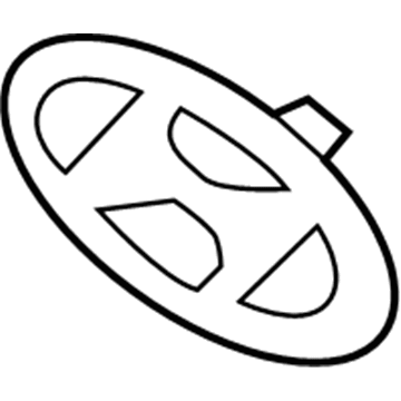 Hyundai 86300-B8BA0 Symbol Mark