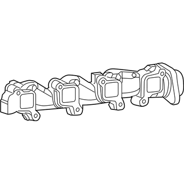 Mopar 53032197AY Exhaust Manifold