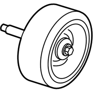 Ford 98BZ-8678-AC Serpentine Idler Pulley