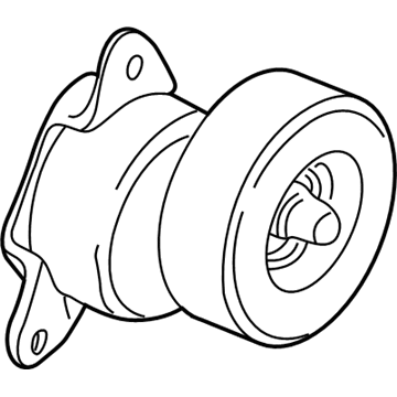 Ford YS4Z-6B209-AA Serpentine Tensioner