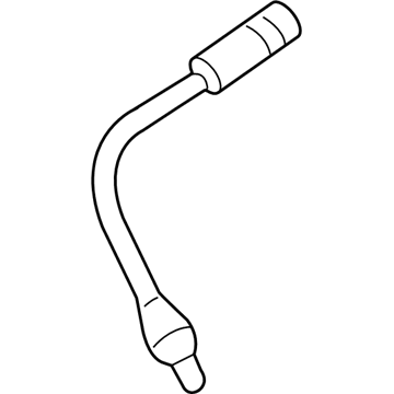 Kia 3921025110 Oxygen Sensor Assembly, Rear