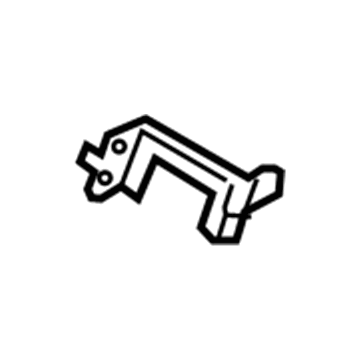 Hyundai 85937-G2000 Bracket-Hinge, RH