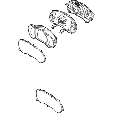 Kia 94006B2720 Cluster Assembly-Instrument