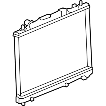 GM 25789911 Radiator Assembly