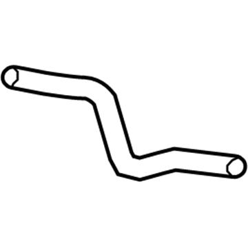 GM 25800333 Radiator Inlet Hose (Upper)