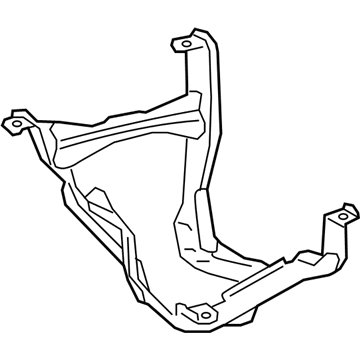 Lexus G9257-30060 Bracket, Inverter, No