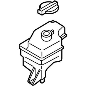 Hyundai 25430-2T000 Reservoir Tank Assembly