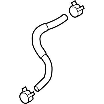 Kia 254153S000 Hose Assembly-Radiator Lower