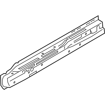 Infiniti 76450-1MA0A SILL Inner RH