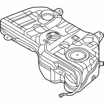 Hyundai 31150-CW000 TANK ASSY-FUEL