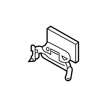 Hyundai 96565-D2700 Monitor Assembly-RR A/V, LH