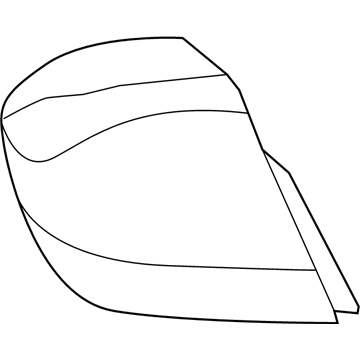 GM 25775364 Capsule Asm-Tail Lamp