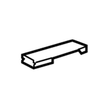 GM 95276293 Drip Molding
