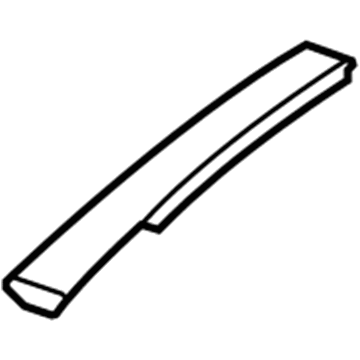 GM 42577928 Drip Molding