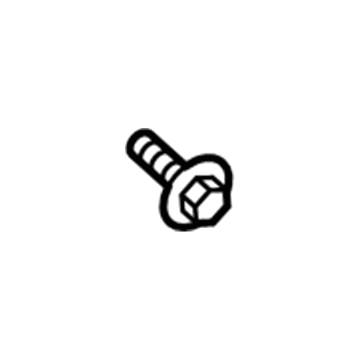 Honda 93404-05014-08 Bolt-Washer (5X14)
