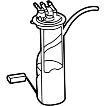 GM 22716735 Fuel Pump