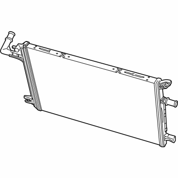 Mopar 68335909AC Cooler-Auxiliary Low Temperature