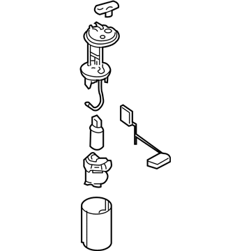 Kia 311503E230DS Fuel Pump & Sender Module Assembly