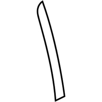 BMW 51-35-9-141-424 Outer Trim, Front Right