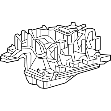 Ford 4C2Z-9424-CA Lower Manifold