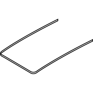 Ford LC5Z-7851884-B SEAL - ROOF PANEL OPENING