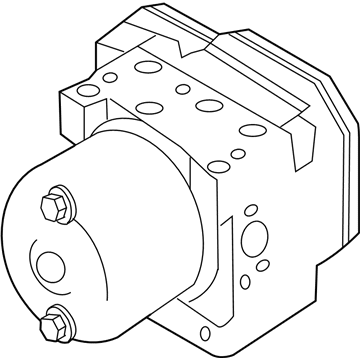 GM 95245223 ABS Control Unit