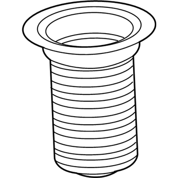 BMW 31-33-6-852-223 Spring Pad With Protective Tube, Top