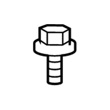 GM 11609900 Side Rail Bolt