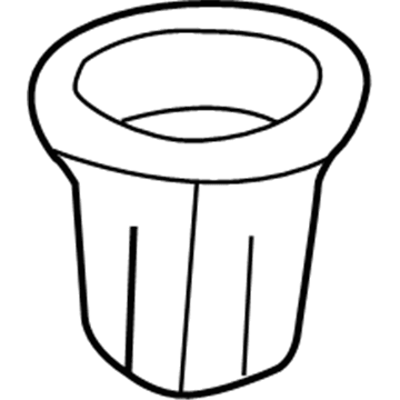 GM 25665738 High Mount Lamp Nut