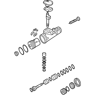 GM 19330483 Gear Kit, Steering (Remanufacture)