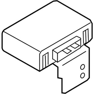 Infiniti 40720-1LA0A Tire Pressure Controller Assembly