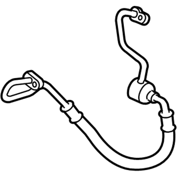 Toyota 88711-33210 Discharge Hose