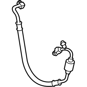 Toyota 88704-06290 Suction Hose