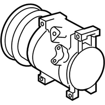 Toyota 88310-06390 Compressor Assembly