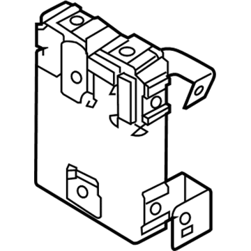 Nissan 284B1-CC54A Body Control Module Assembly