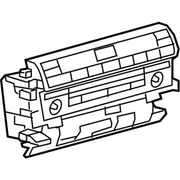 Lexus 86804-50060 Cover Sub-Assembly, Navigation