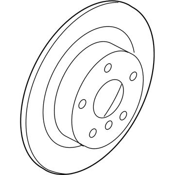 BMW 34-21-6-799-371 Brake Disc, Ventilated