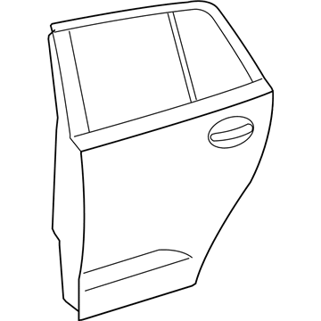 Toyota 67003-52430 Door Shell