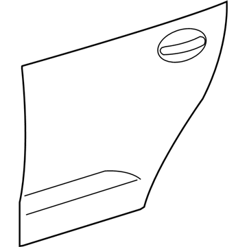 Toyota 67113-52190 Outer Panel