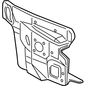 GM 15166181 Panel-Floor & Dash