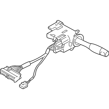 GM 26075870 Switch Asm, Headlamp & Turn Signal & Cruise Control (W/ Lever)