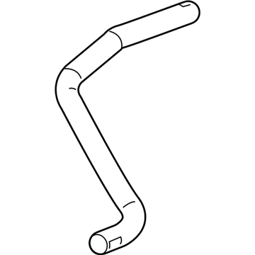 GM 23262490 Upper Hose