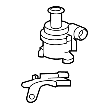 GM 22928303 Auxiliary Pump