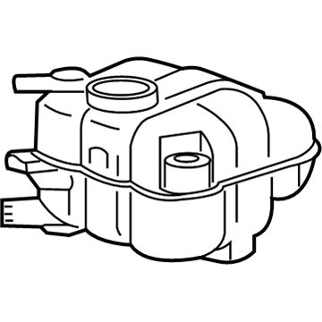 GM 84390872 Reservoir Tank