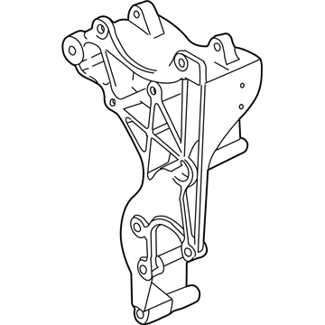 GM 12570132 Bracket