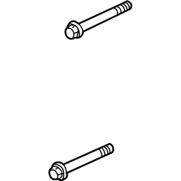 GM 11516744 Bracket Bolt