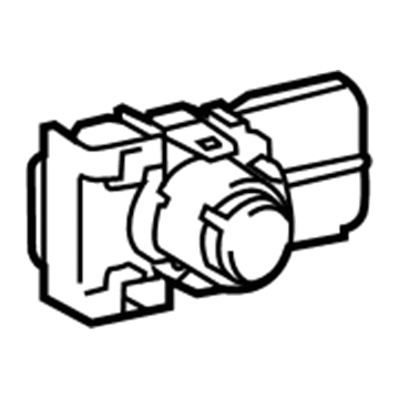 Lexus 89341-53010-E1 Sensor, Ultrasonic