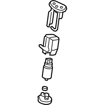 Lexus 77020-30292 Tube Assy, Fuel Suction W/Pump & Gage